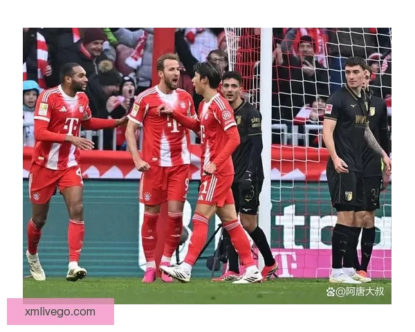 拜仁上演惊天逆转 80分钟落后两球最终完成德甲历史第三次翻盘